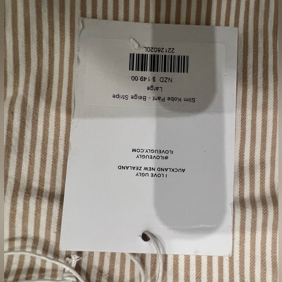 I love ugly chino pants SIZE SMALL - Picture 2 of 3